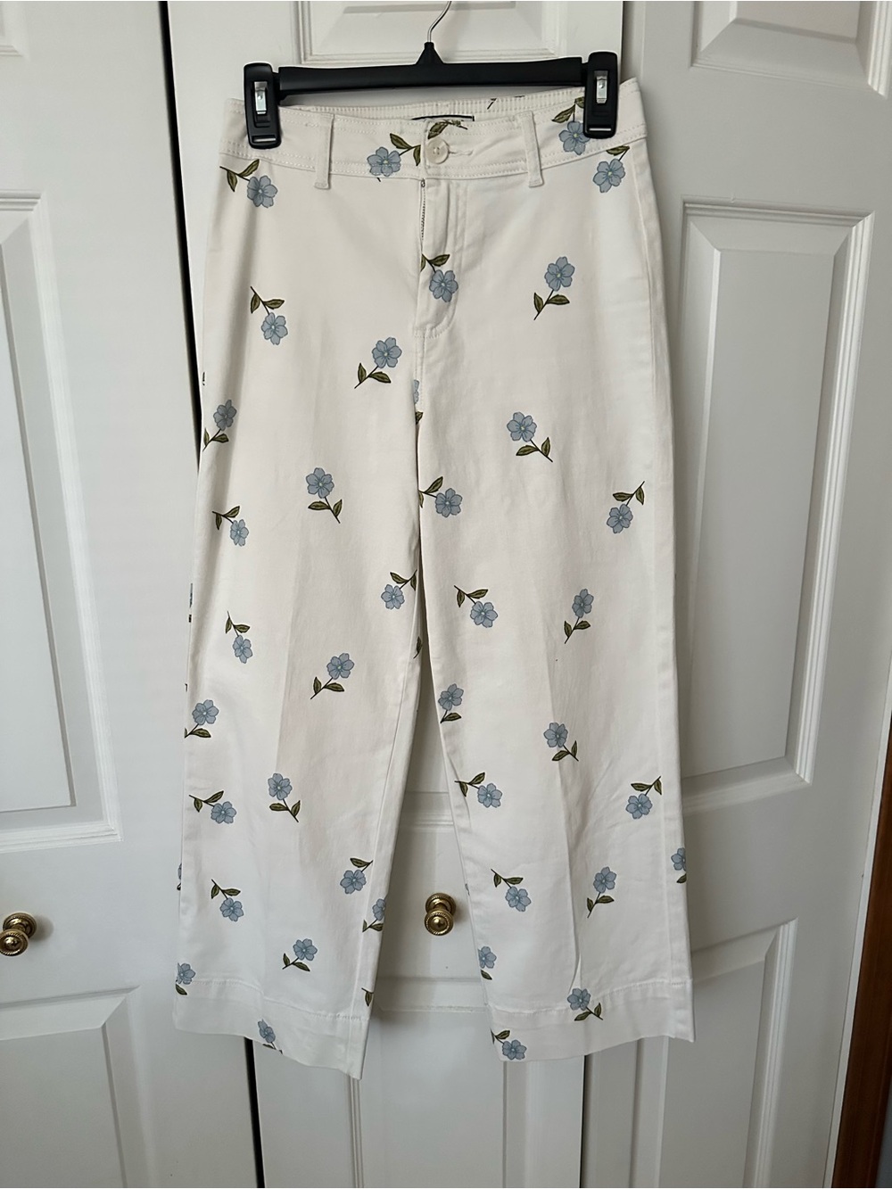 Baggatelle crop pant